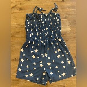 Crewcuts Blue Star Jumpsuit for Kids